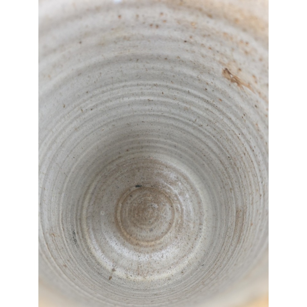 Brutalist Primative Studio Art MCM Vase Abstract Patten Signed Schultz‎ - Picture 3 of 11